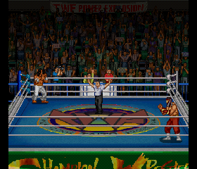 Champion Wrestler: Jikkyou Raibu Screenthot 2